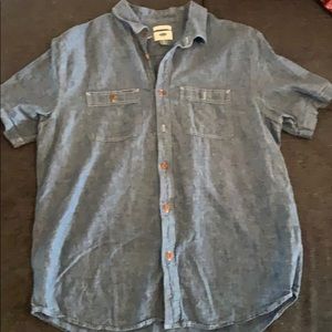 Men’s old navy jean button down!